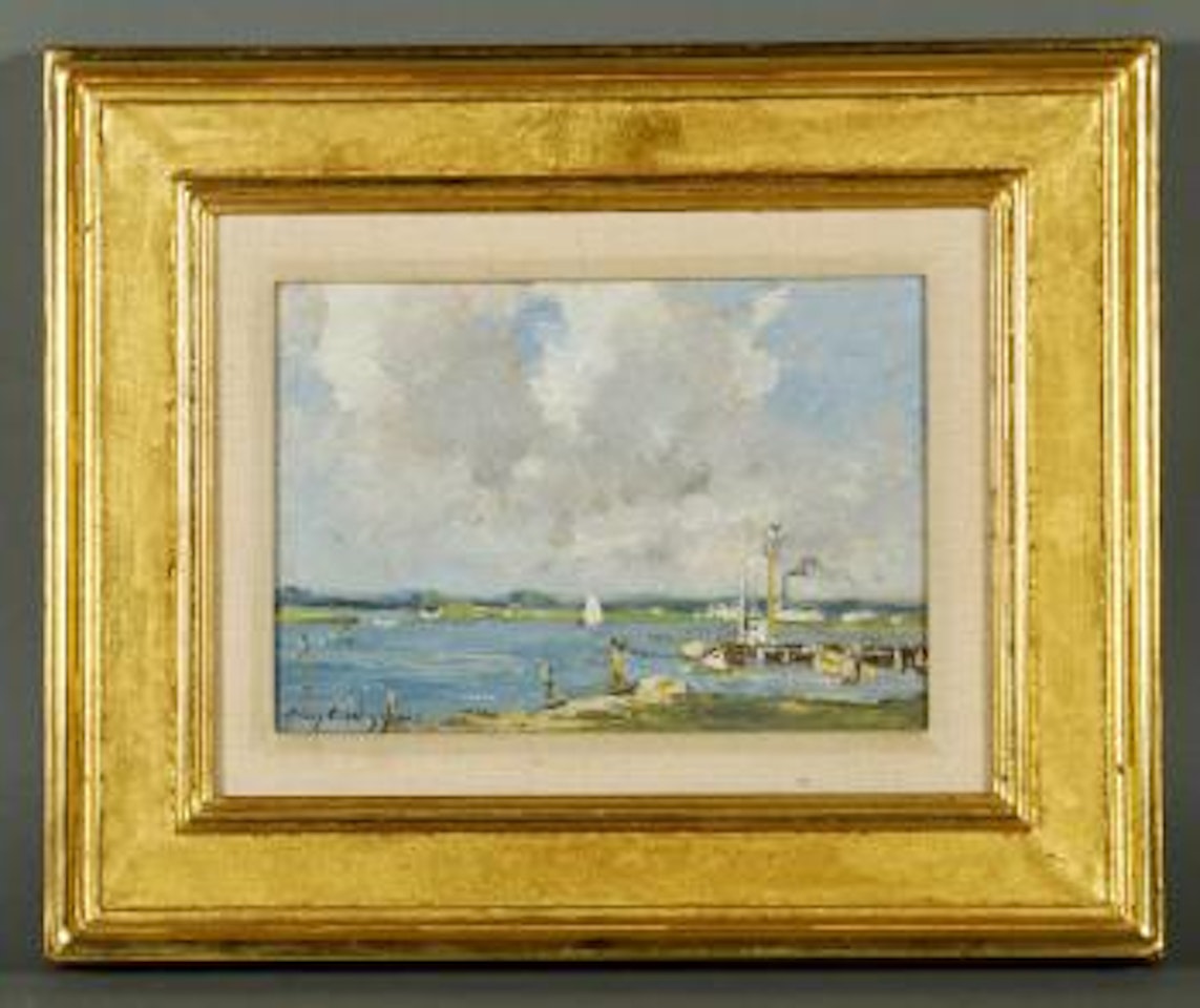 Old Mystic by Guy Carleton Wiggins