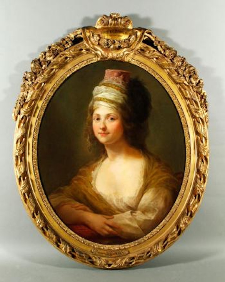 Princess Linchnowska by Marie Louise Elisabeth Vigee-Lebrun
