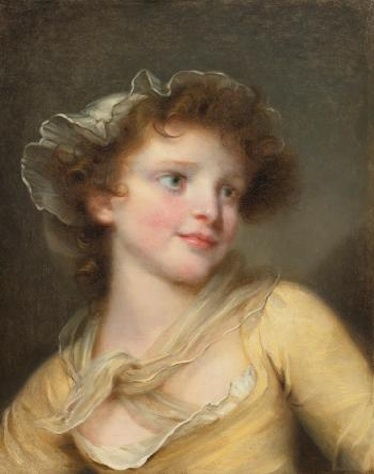 La Coquette by Jean-Baptiste Greuze