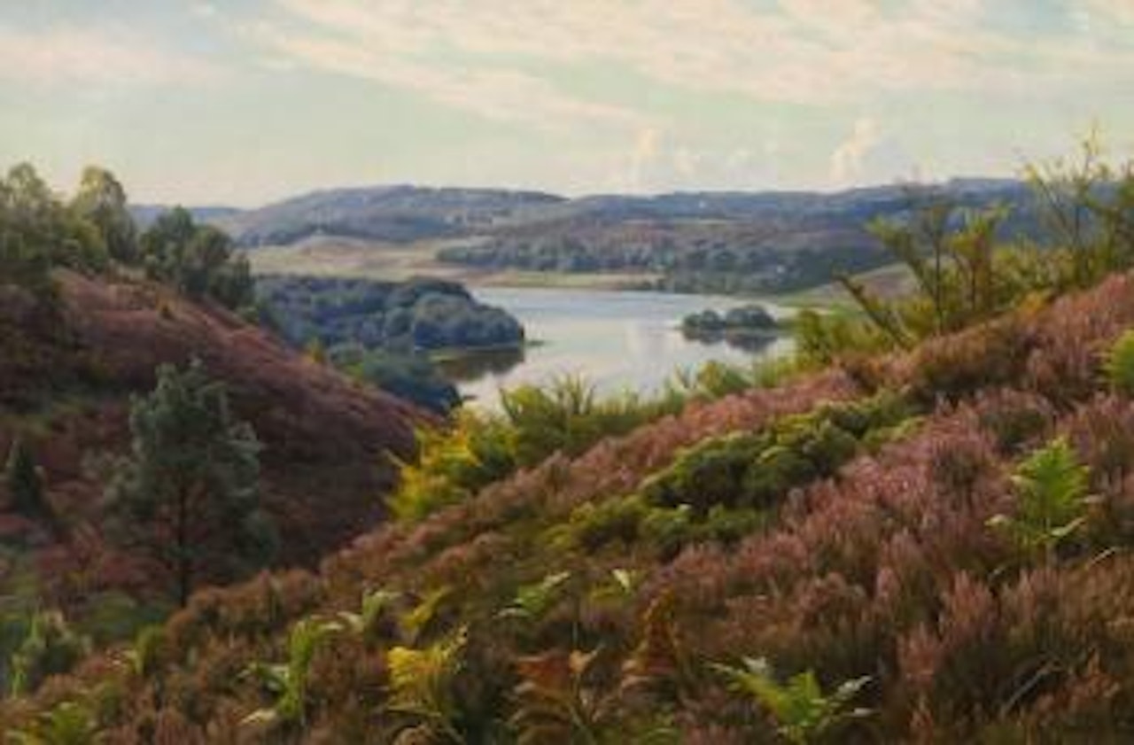 A Summer's Day by Peder Mork Monsted