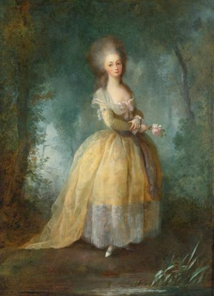 La Promeneuse by Jean Frédéric Schall