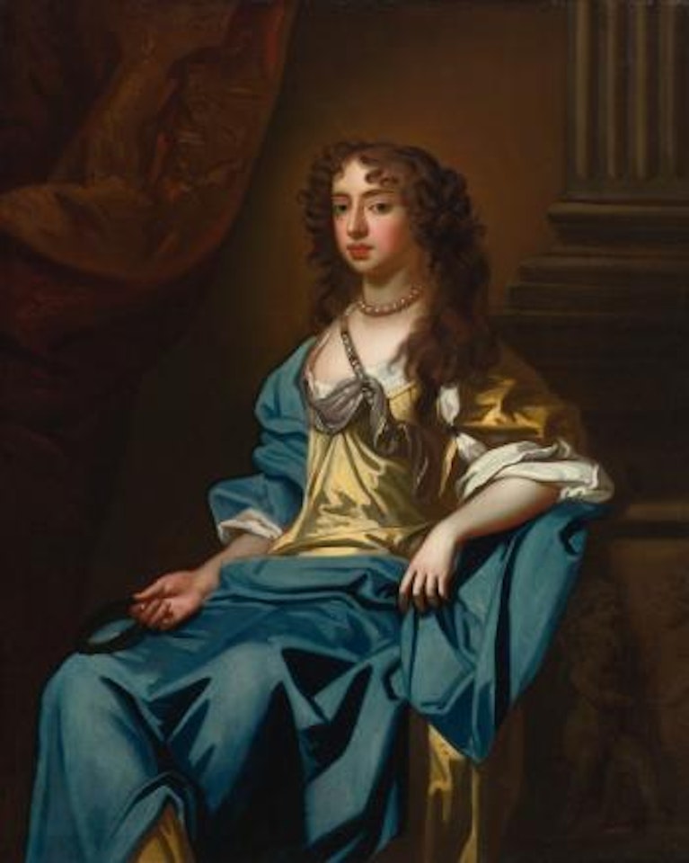 Portrait Of Gertrude, Marchioness Of Halifax by Sir Peter Lely