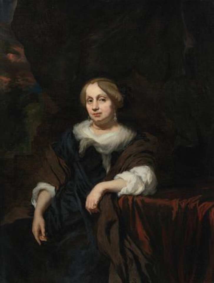 Portrait Of A Lady by Nicolaes Maes