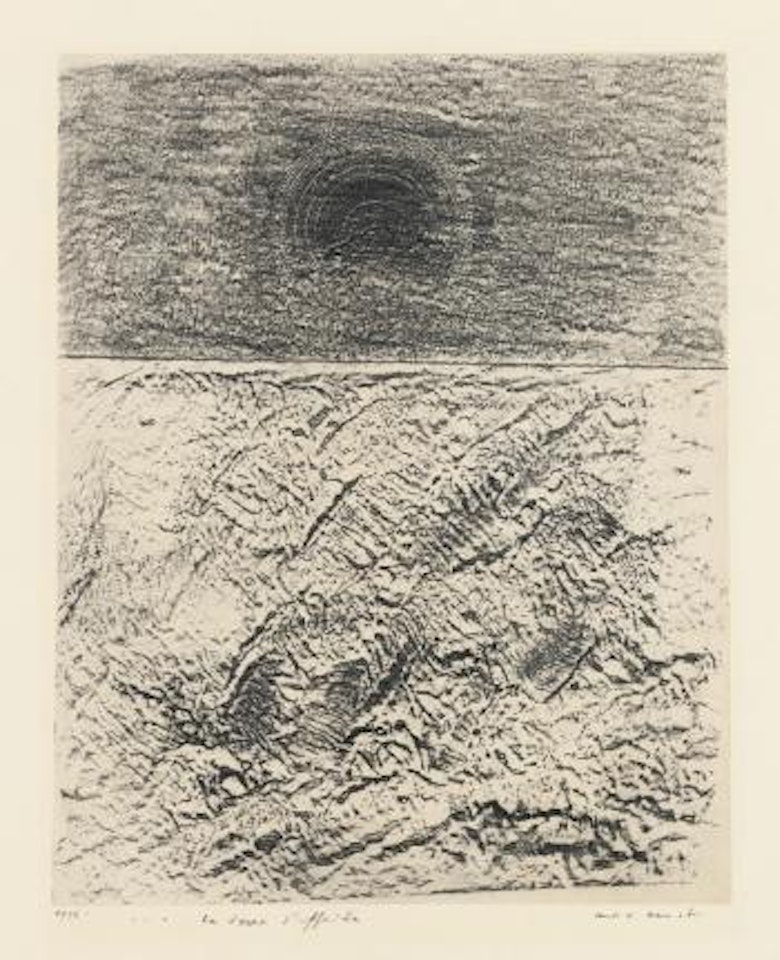 La Terre S'effrite by Max Ernst