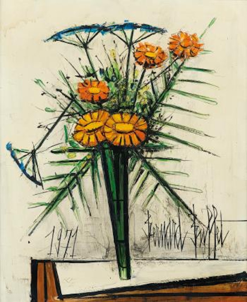 Les Fleurs by Bernard Buffet