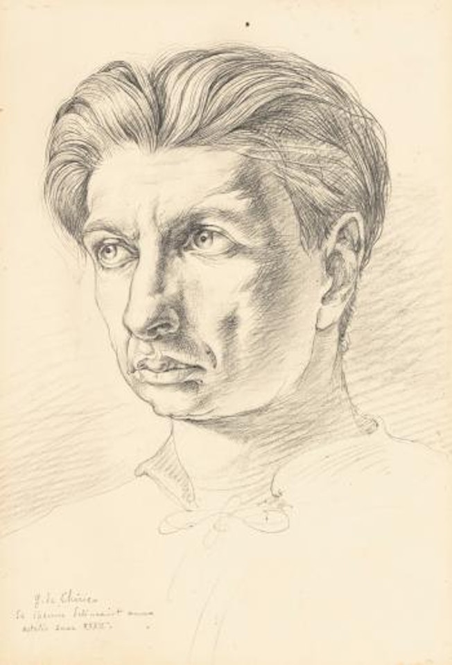 Autoritratto by Giorgio de Chirico