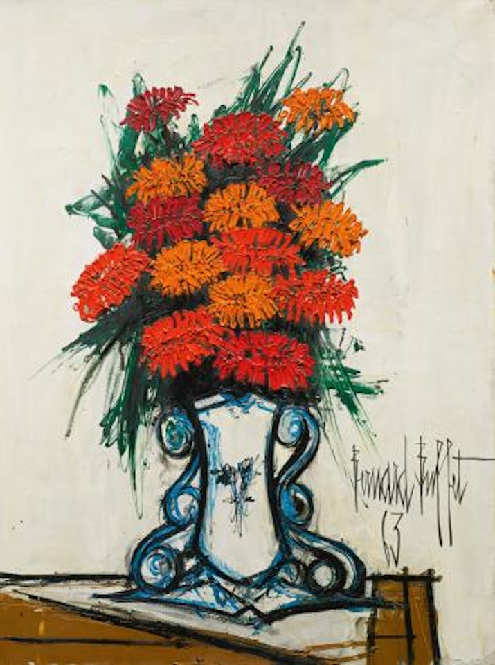 Bouquet De Fleurs by Bernard Buffet