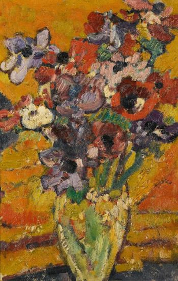 Bouquet De Fleurs by Louis Valtat
