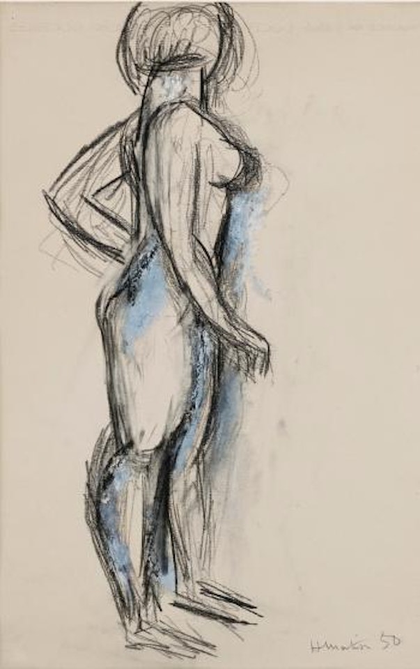 Sans Titre (Nu Debout) by Henri Matisse