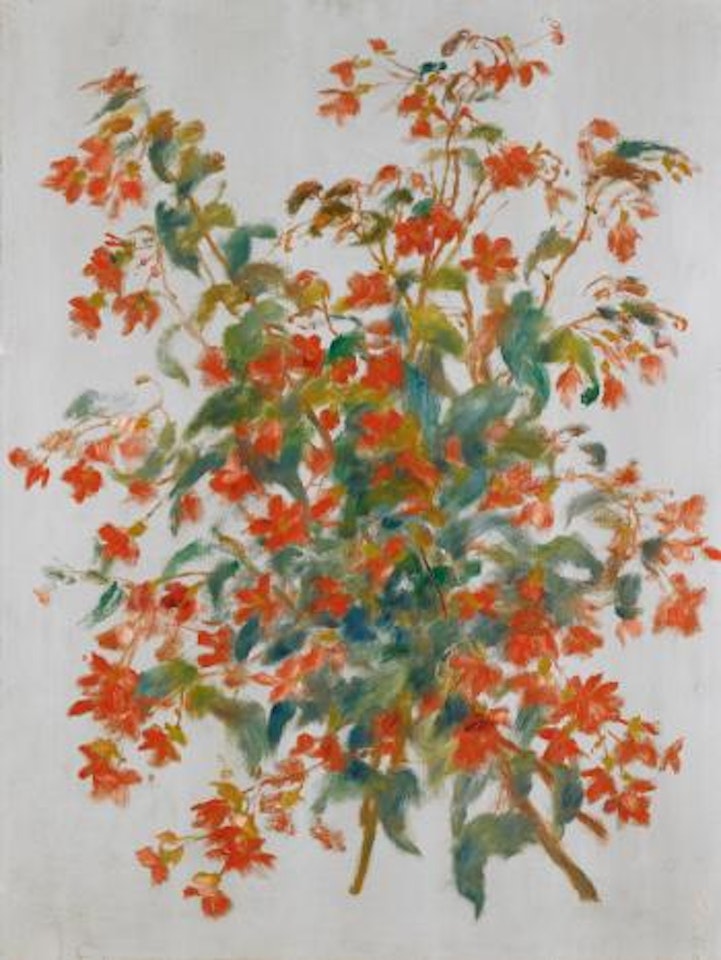 Nature Morte Aux Fuschias by Pierre-Auguste Renoir