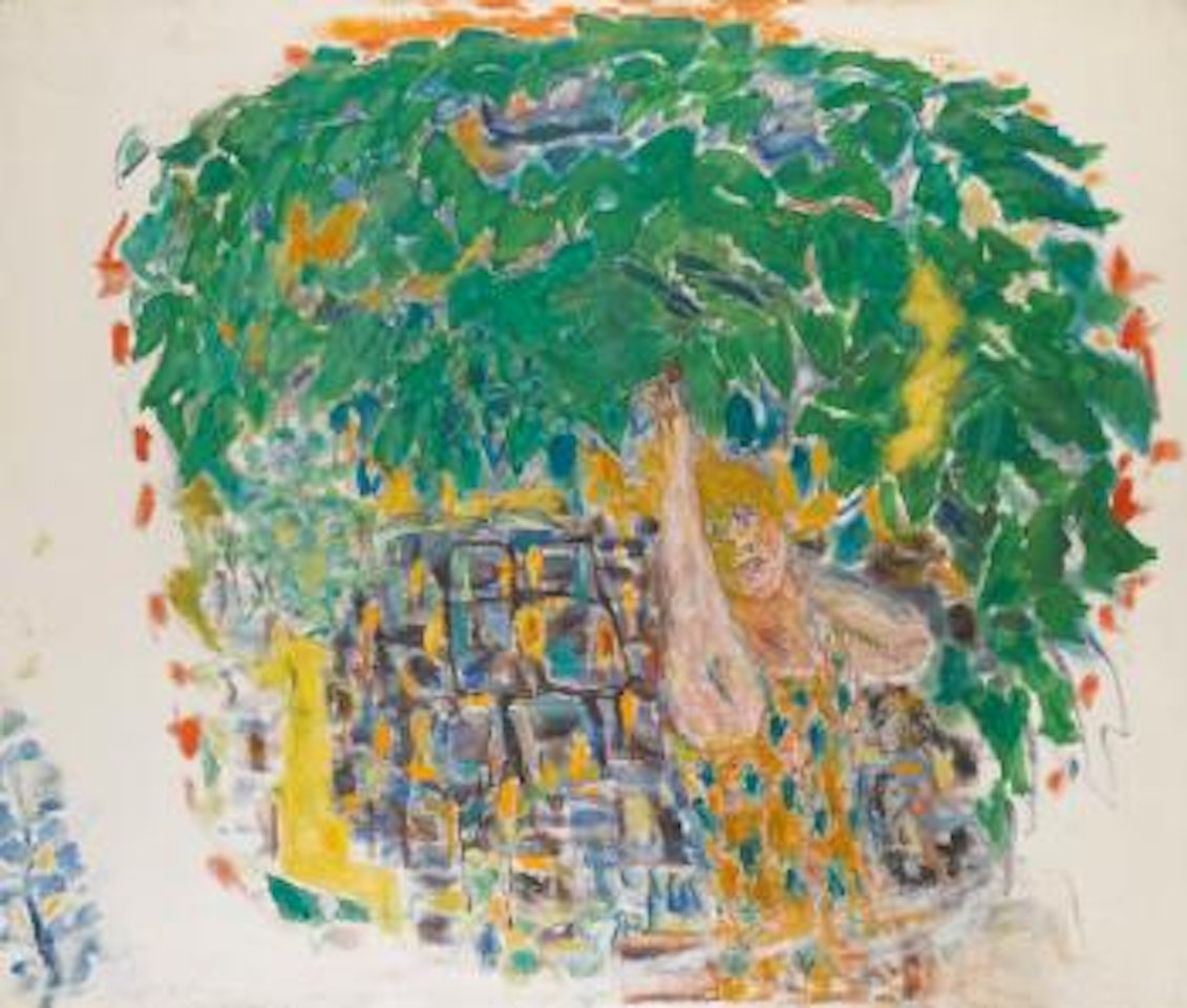 Cueillette Des Cerises by Pierre Bonnard