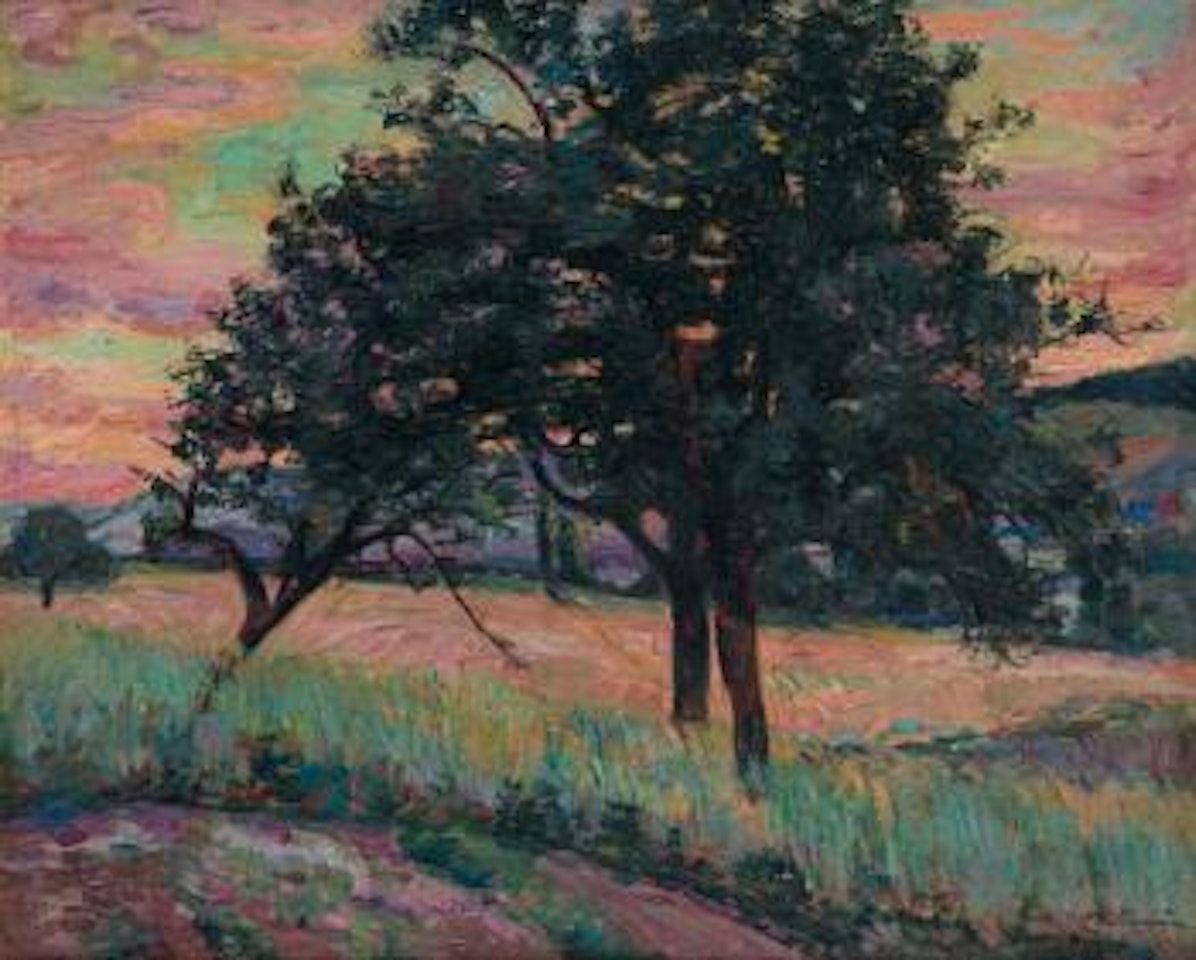 Paysage De L'île De France by Armand Guillaumin