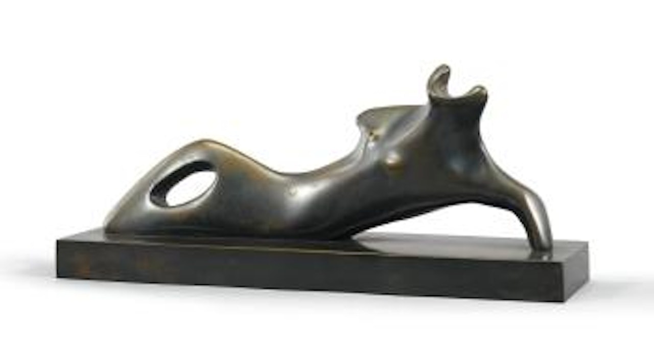 Reclining Figure: One Arm by Henry Moore