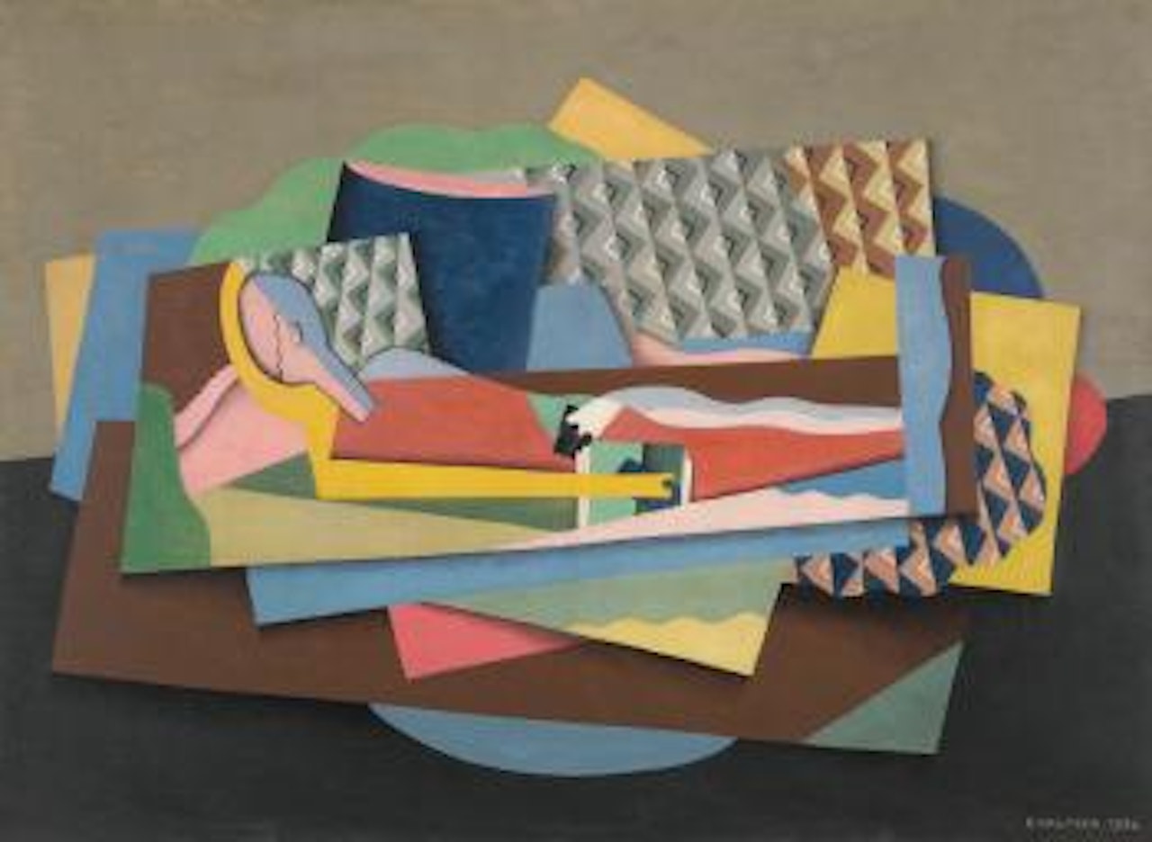 Femme Couchée by Georges Valmier
