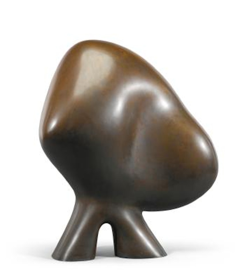 Le Fruit Qui Marche by Jean Arp