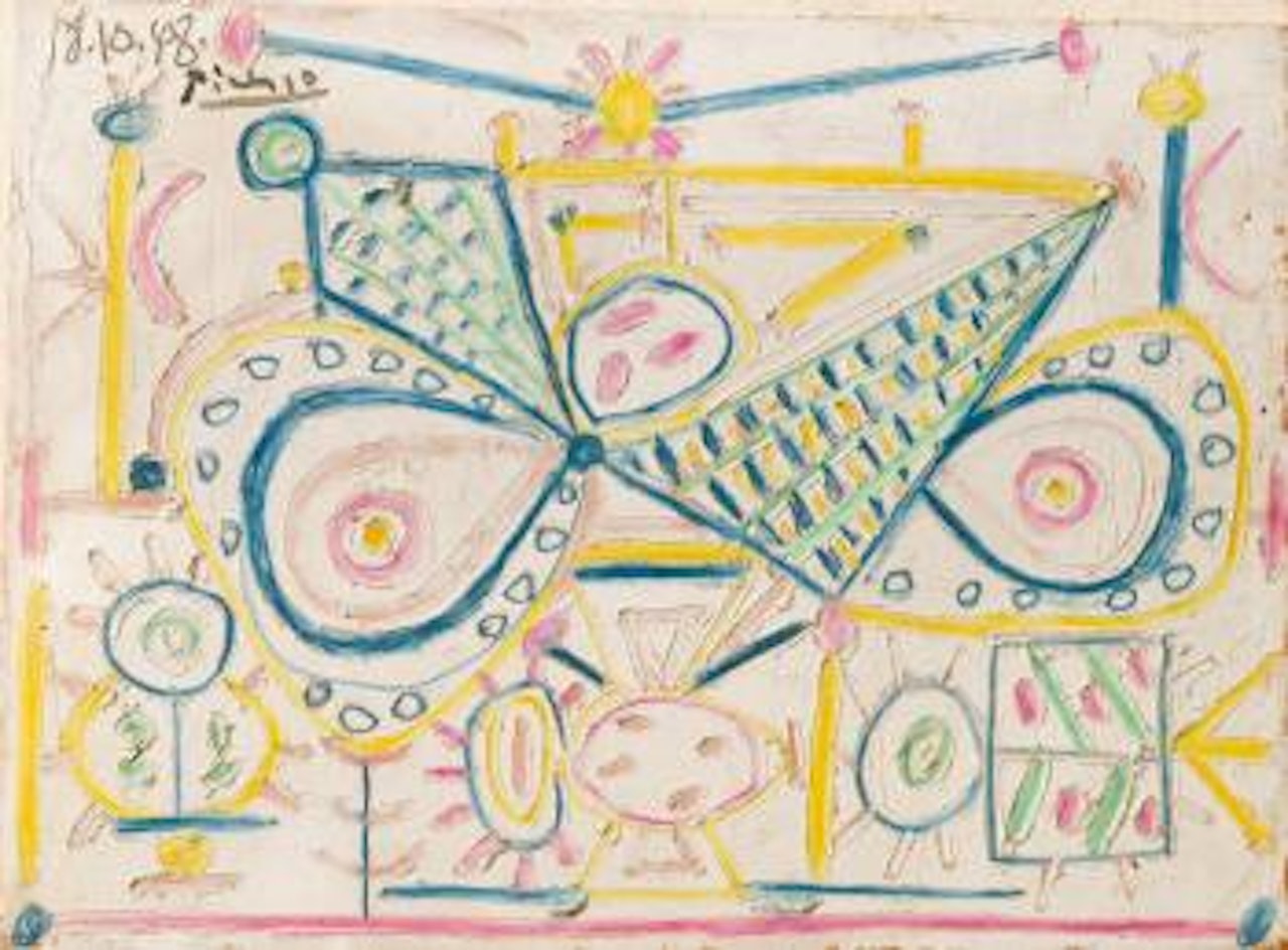 Composition by Pablo Picasso