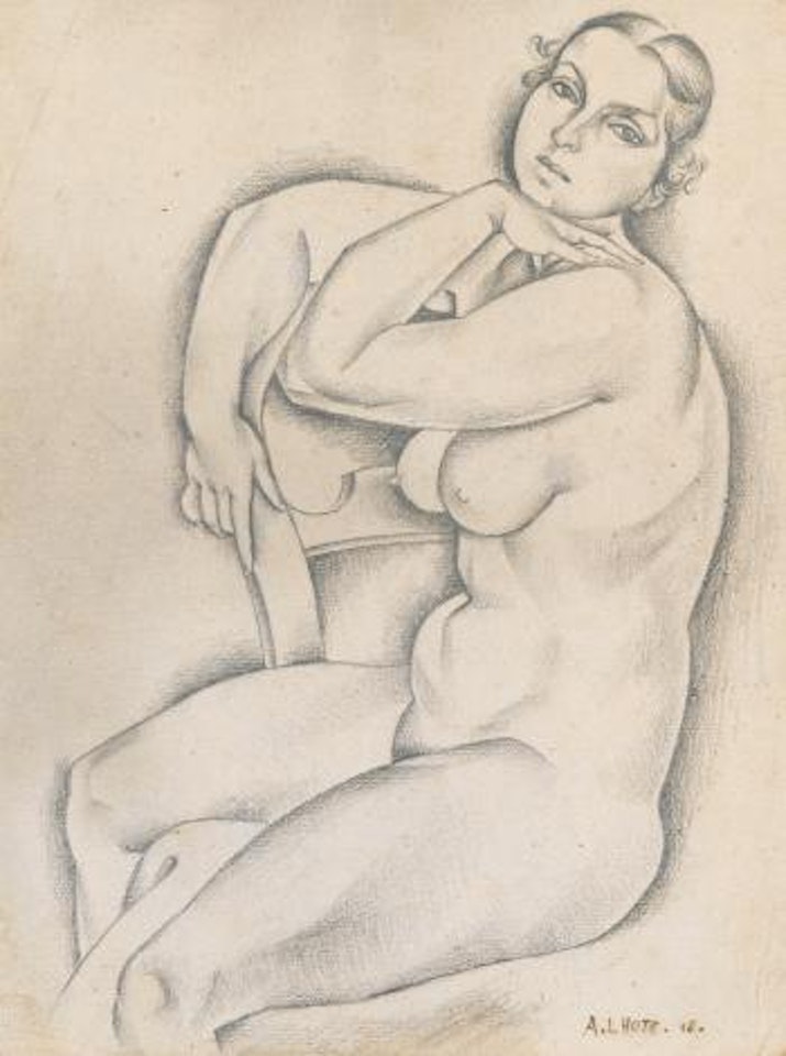 Étude Pour Nu Devant Le Port by André Lhote