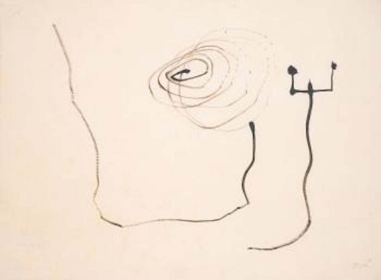 Untitled 37 by Joan Miró