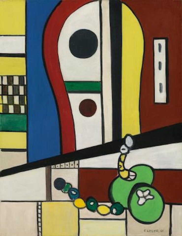 Composition (Nature Morte) by Fernand Leger