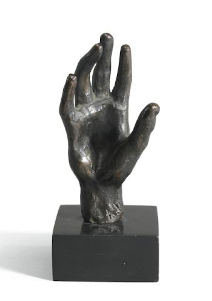Main Droite No. 32, Petit Modèle by Auguste Rodin