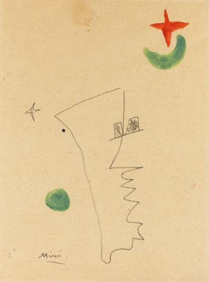 Sans Titre by Joan Miró