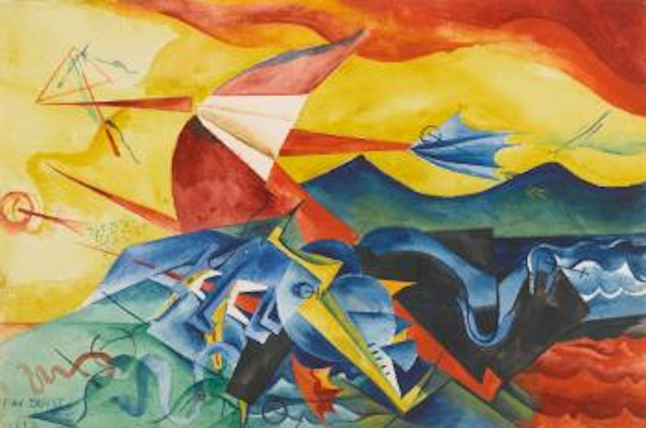 Composition by Max Ernst