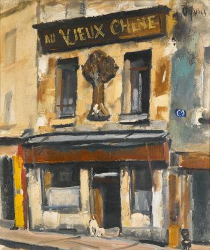 Au Vieux Chêne by Takanori Oguiss