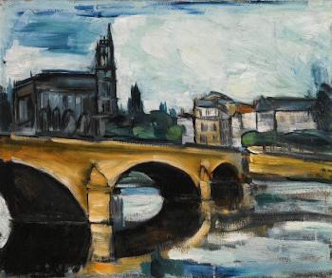 Mantes-la-jolie by Maurice de Vlaminck