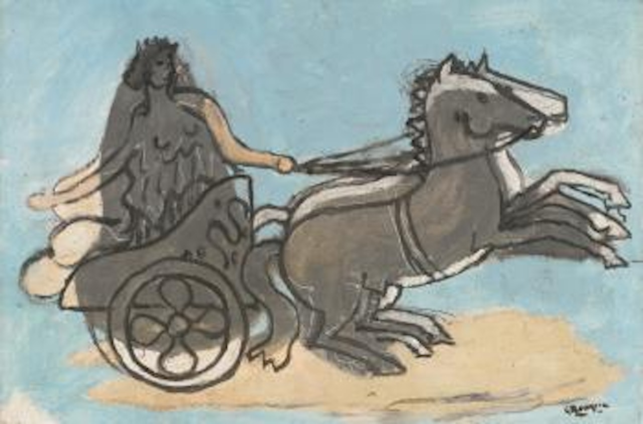 Thésée by Georges Braque