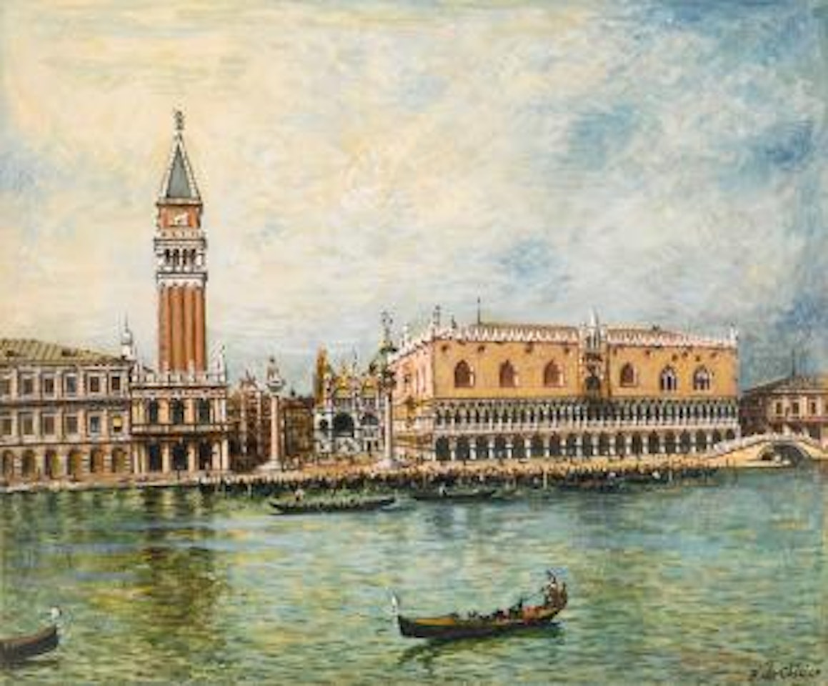 Venezia, Palazzo Ducale by Giorgio de Chirico