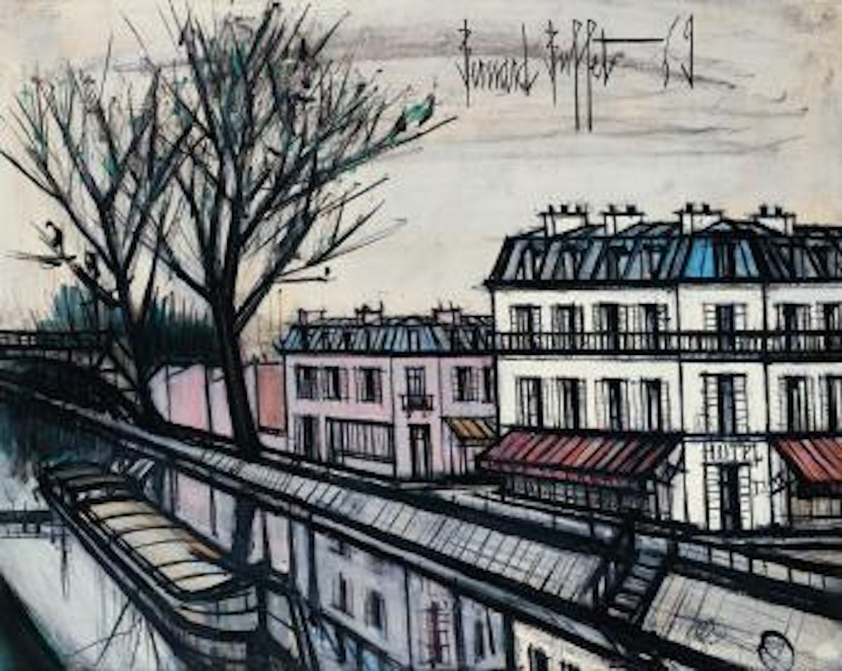 Vue D’Une Ville by Bernard Buffet