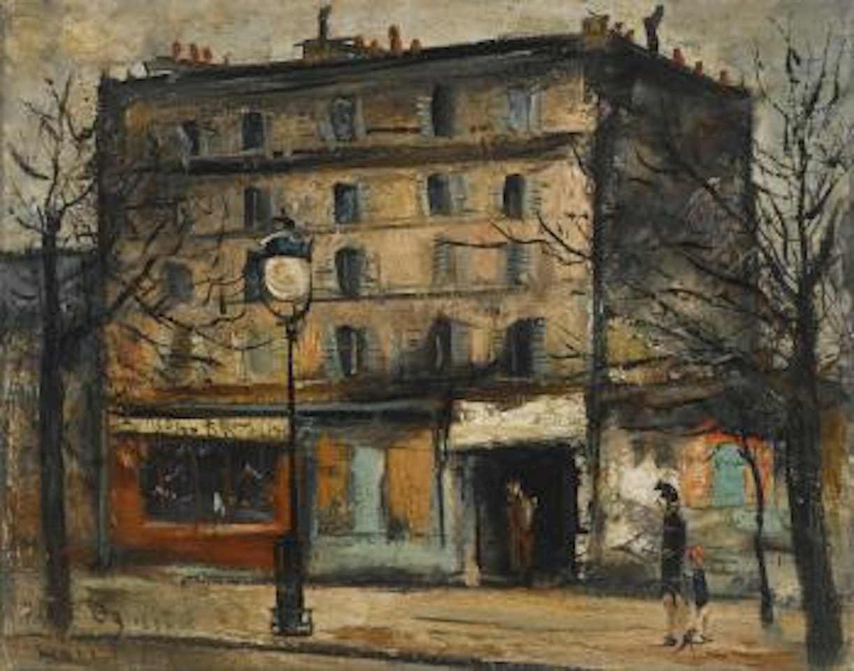 Le Reverbère by Takanori Oguiss