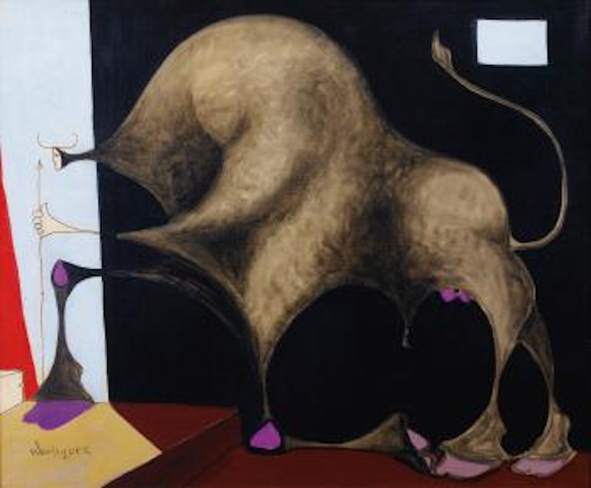 Minotaure by Oscar Dominguez