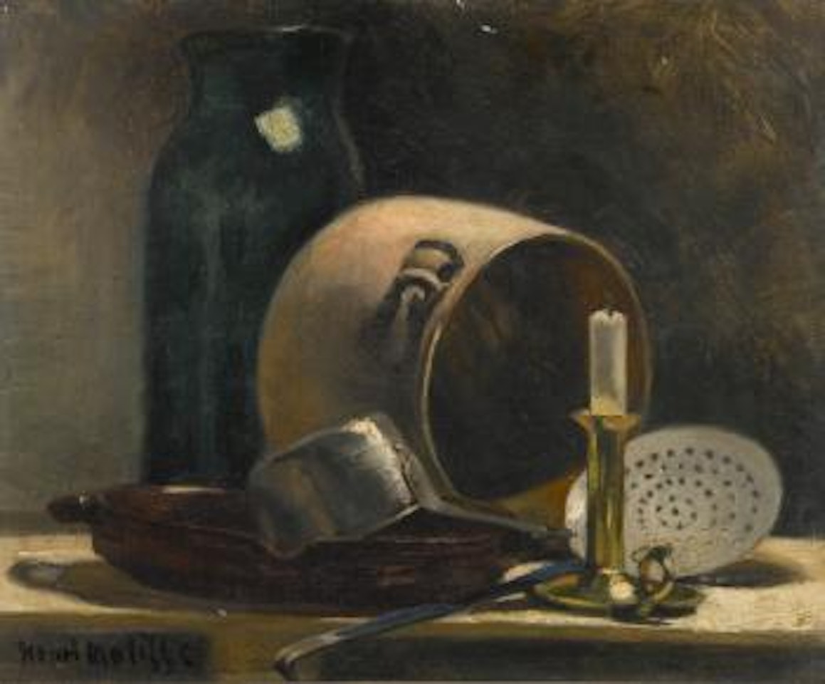 Nature Morte Au Pot De Terre by Henri Matisse