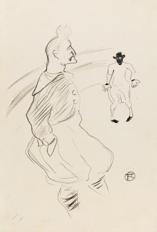 Footitt Et Chocolat by Henri de Toulouse-Lautrec