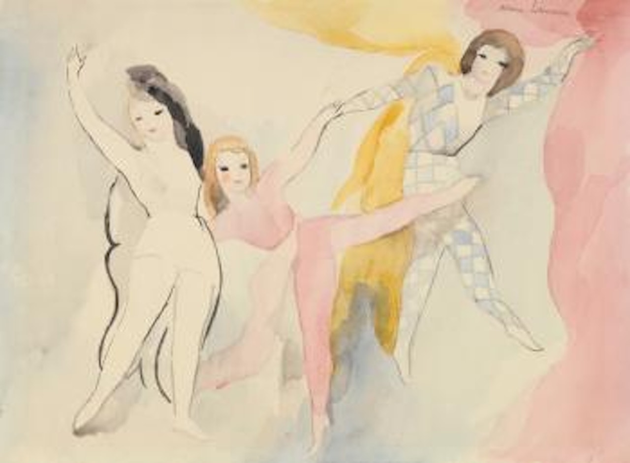 Danseuses by Marie Laurencin