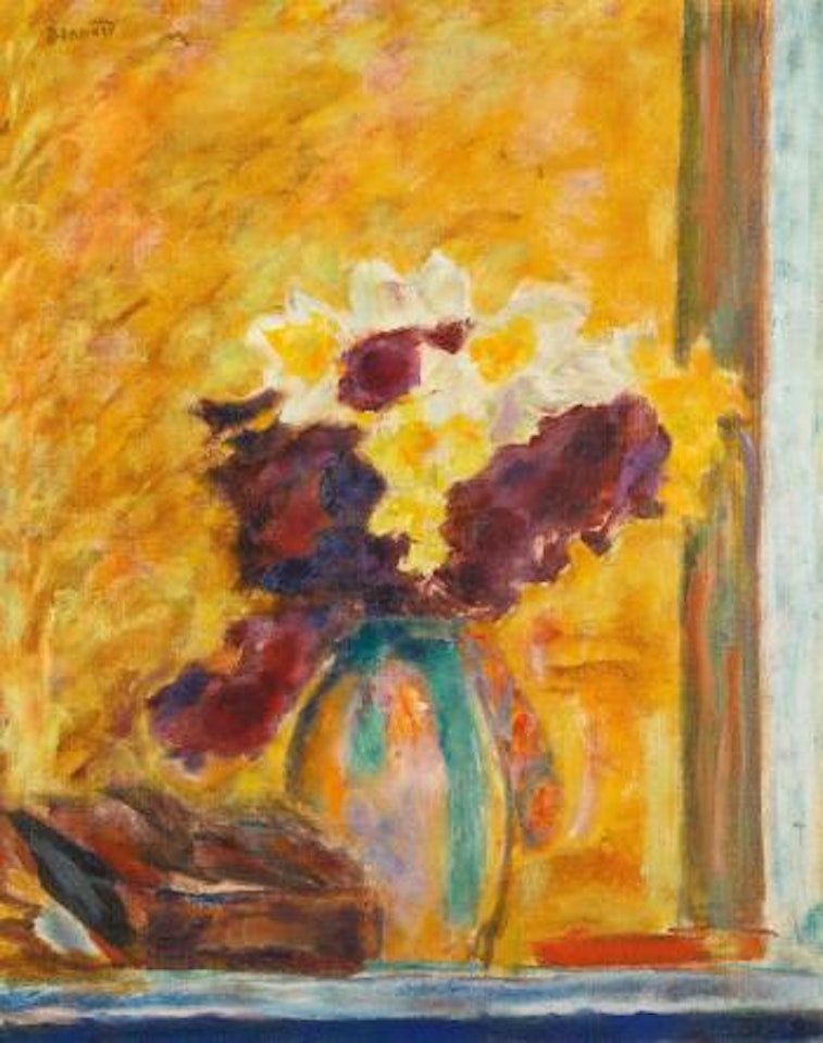 Fleurs Au Pichet Vert by Pierre Bonnard
