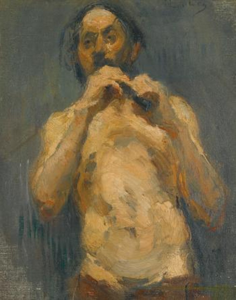 Le Joueur De Flûte by Henri de Toulouse-Lautrec