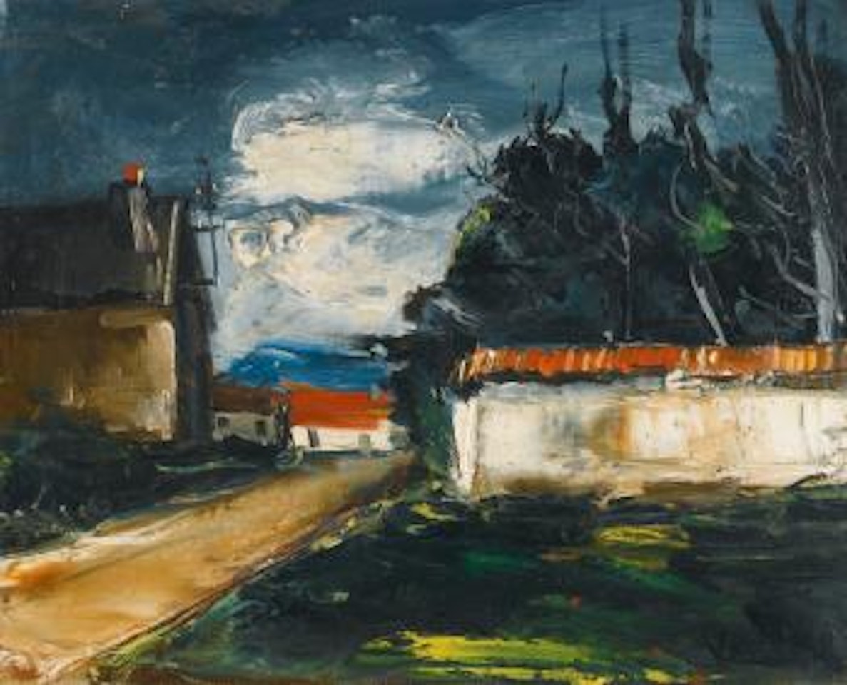 Rue De Village by Maurice de Vlaminck