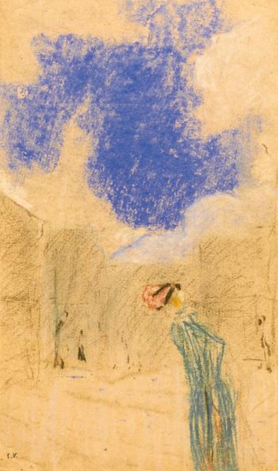 La Robe Verte by Édouard Vuillard