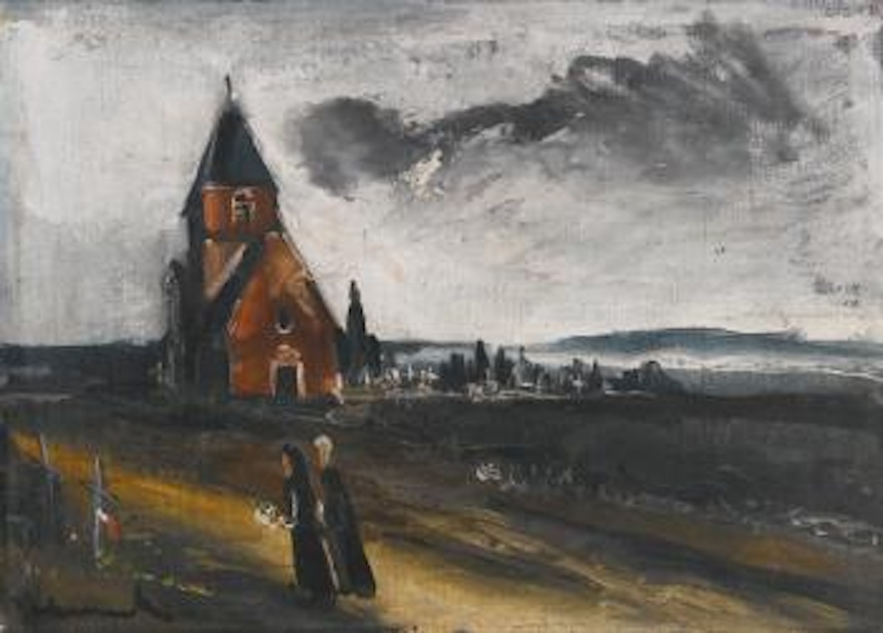 En Pays Dévasté by Maurice de Vlaminck