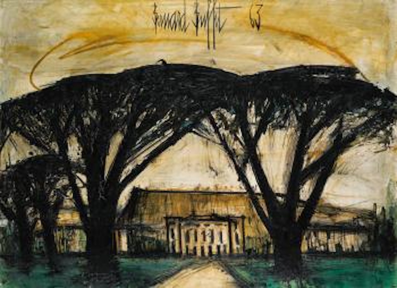 Chateau De L'arc by Bernard Buffet