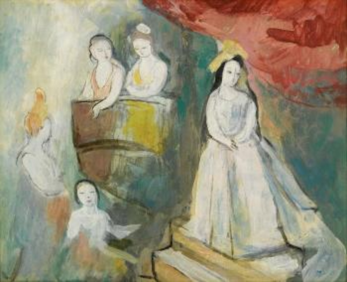 La Loge by Marie Laurencin