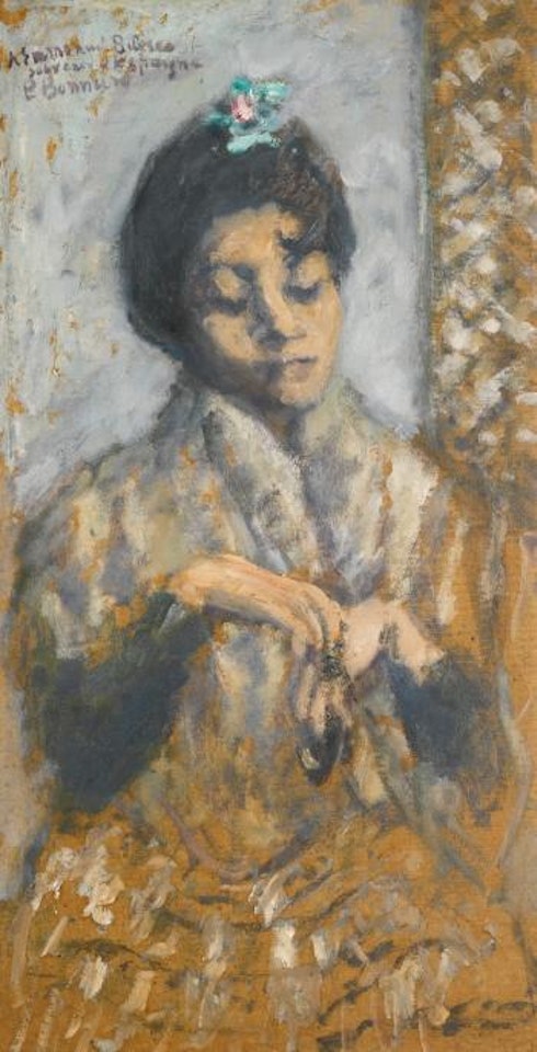 Danseuse Espagnole by Pierre Bonnard