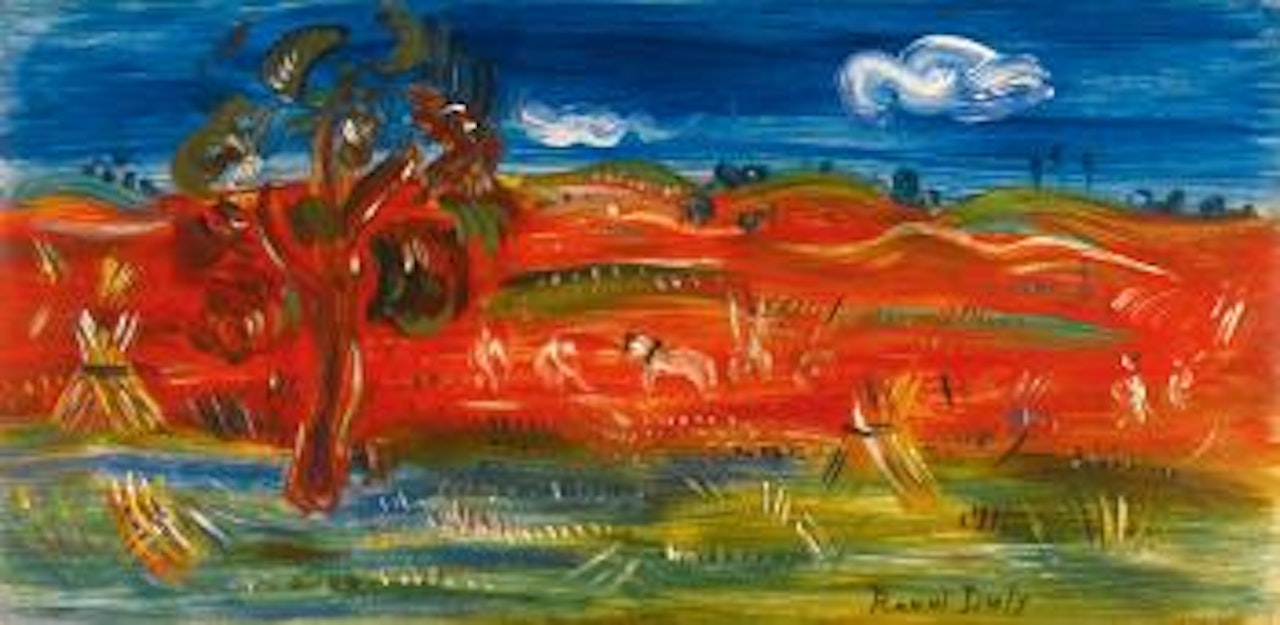 Les Moissons by Raoul Dufy