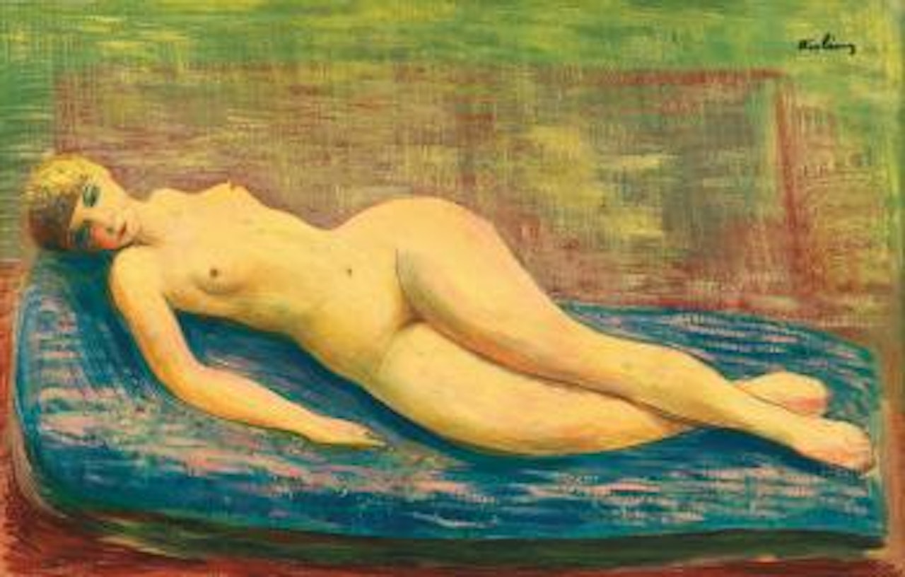 Nu Allongé by Moïse Kisling