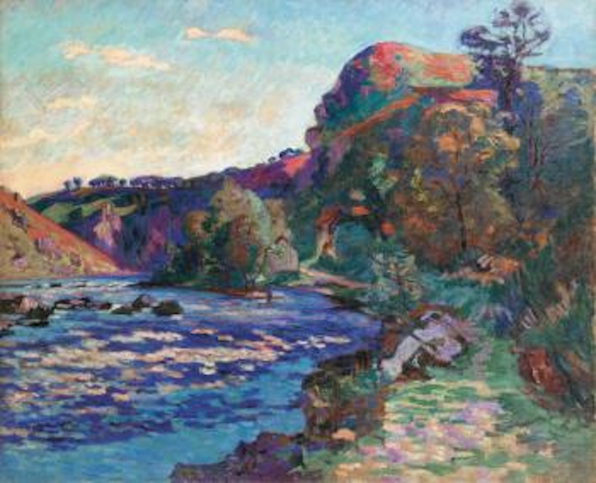 La Vallée De La Sedelle, Crozant by Armand Guillaumin