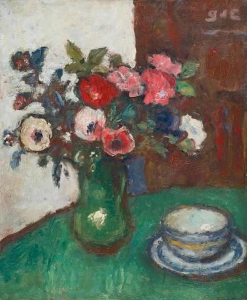 Bouquet D'anémones by Georges d’Espagnat