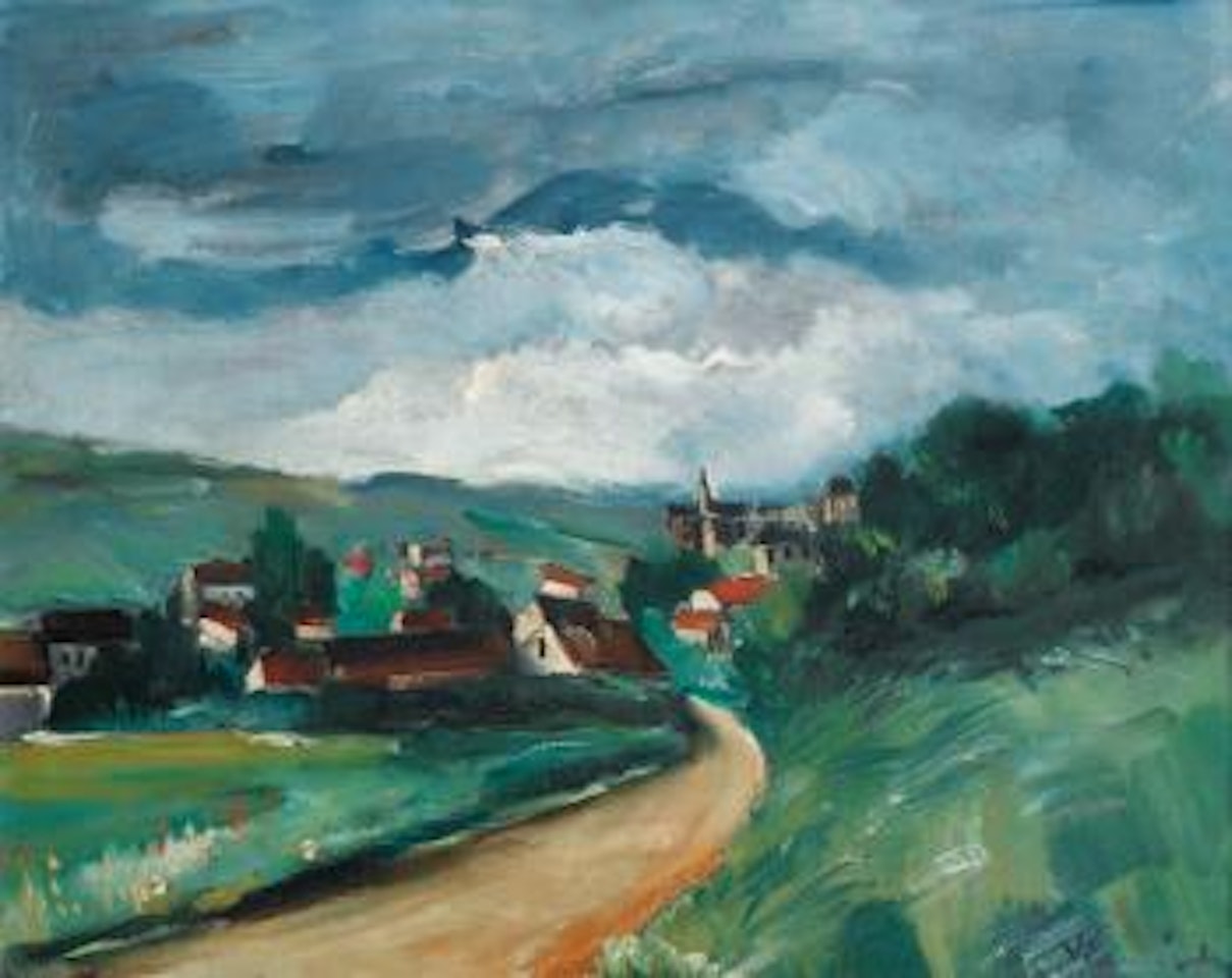 Valmondois by Maurice de Vlaminck