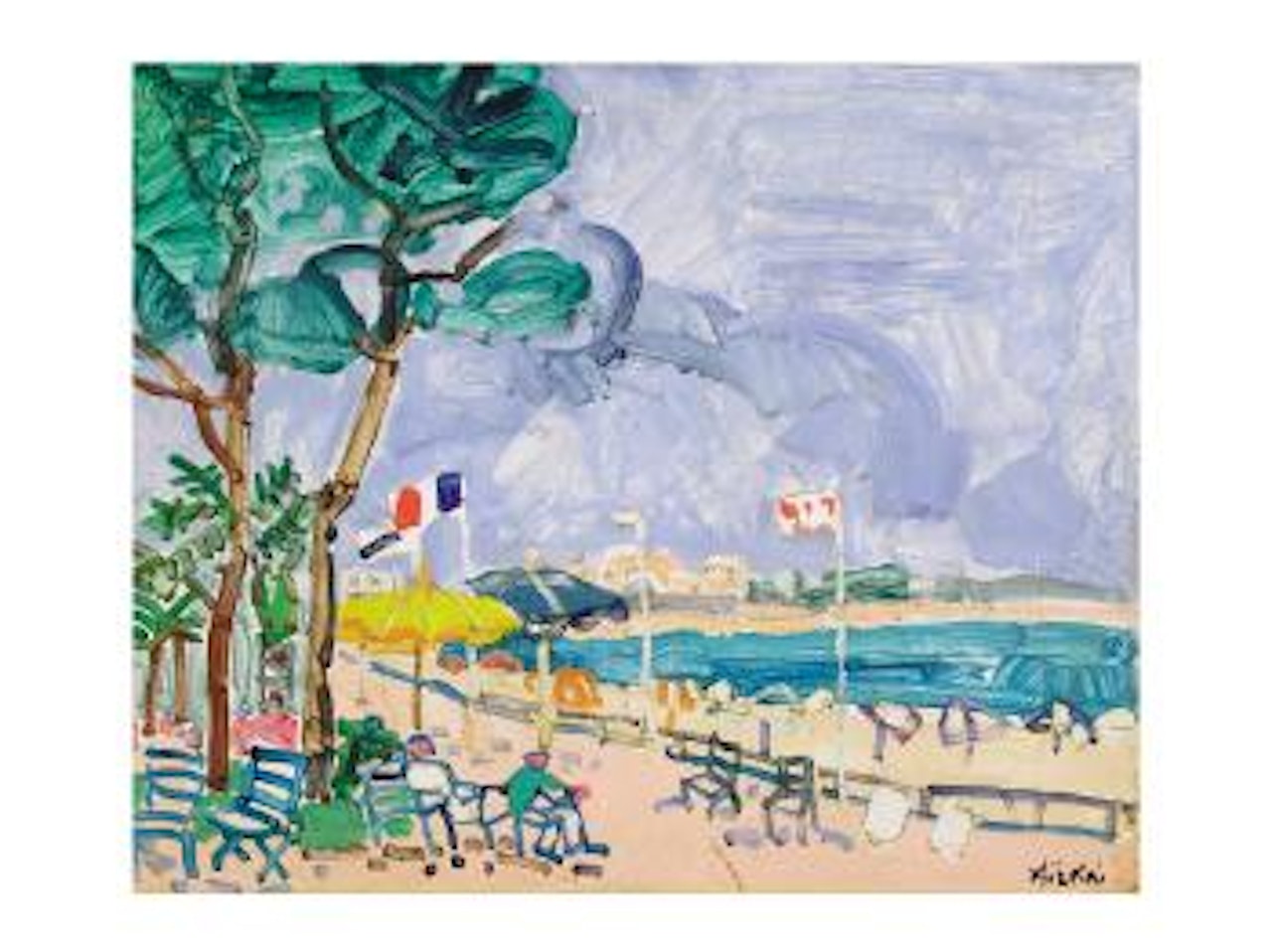 Saint-Tropez by Paul Aizpiri